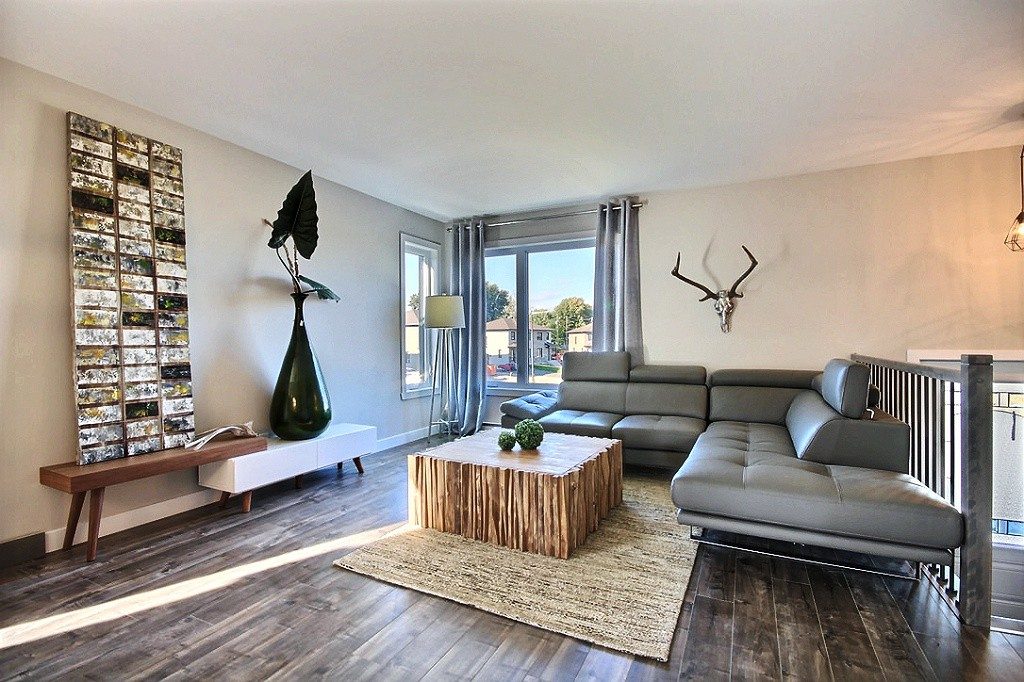 Salon Condo moderne