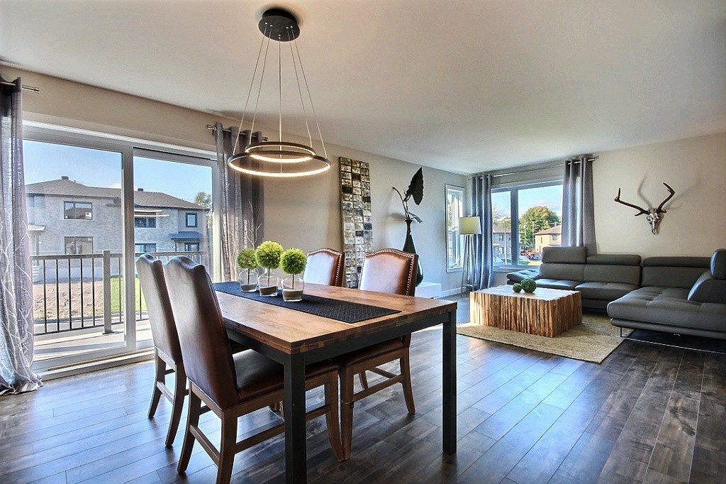 Vue d'ensemble condo